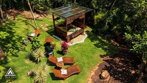 Outdoor dining - Teepee Tipi  da Serra  (Brumadinho)