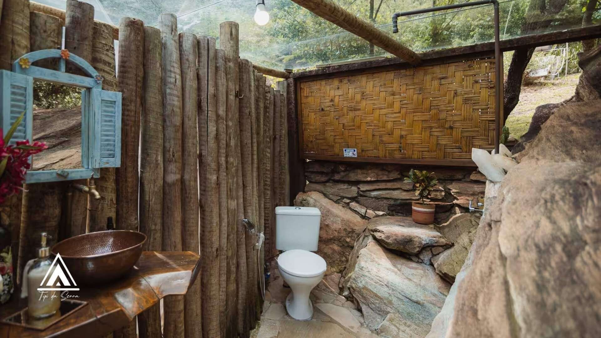 Tent | Bathroom