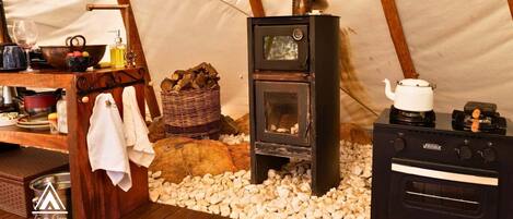 Tent | Interior