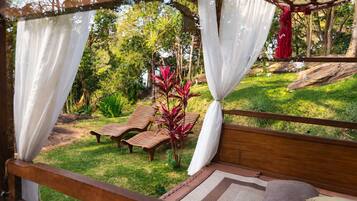 Jardines del alojamiento
