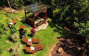 Outdoor dining - Teepee Tipi  da Serra  (Brumadinho)