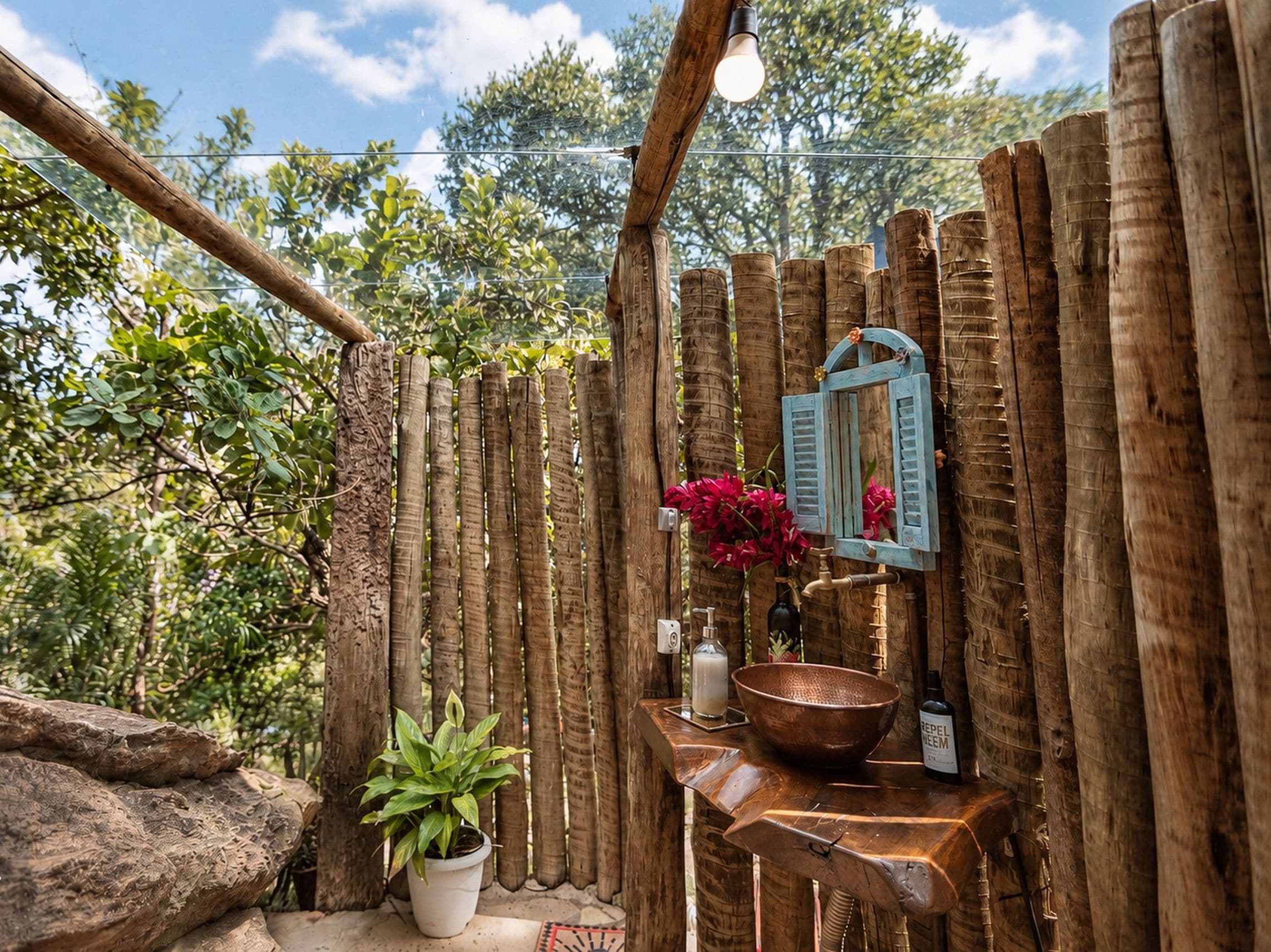 Jardines del alojamiento