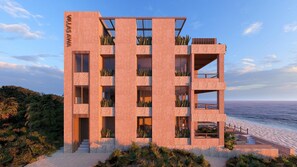 Front of property - Luxury Villas By Awa Holbox - Beachfront (Isla Holbox)