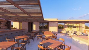 Rooftop terrace - Luxury Villas By Awa Holbox - Beachfront (Isla Holbox)