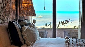Deluxe Stüdyo Süit, Deniz Manzaralı | Odada kasa, ütü/ütü masası, ücretsiz kablosuz İnternet