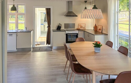 Amazing home in Assens with house sea view