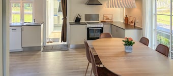 Prachtig huis in Assens met zeezicht