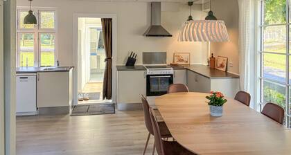 Amazing home in Assens with house sea view