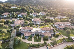 Vista desde la propiedad