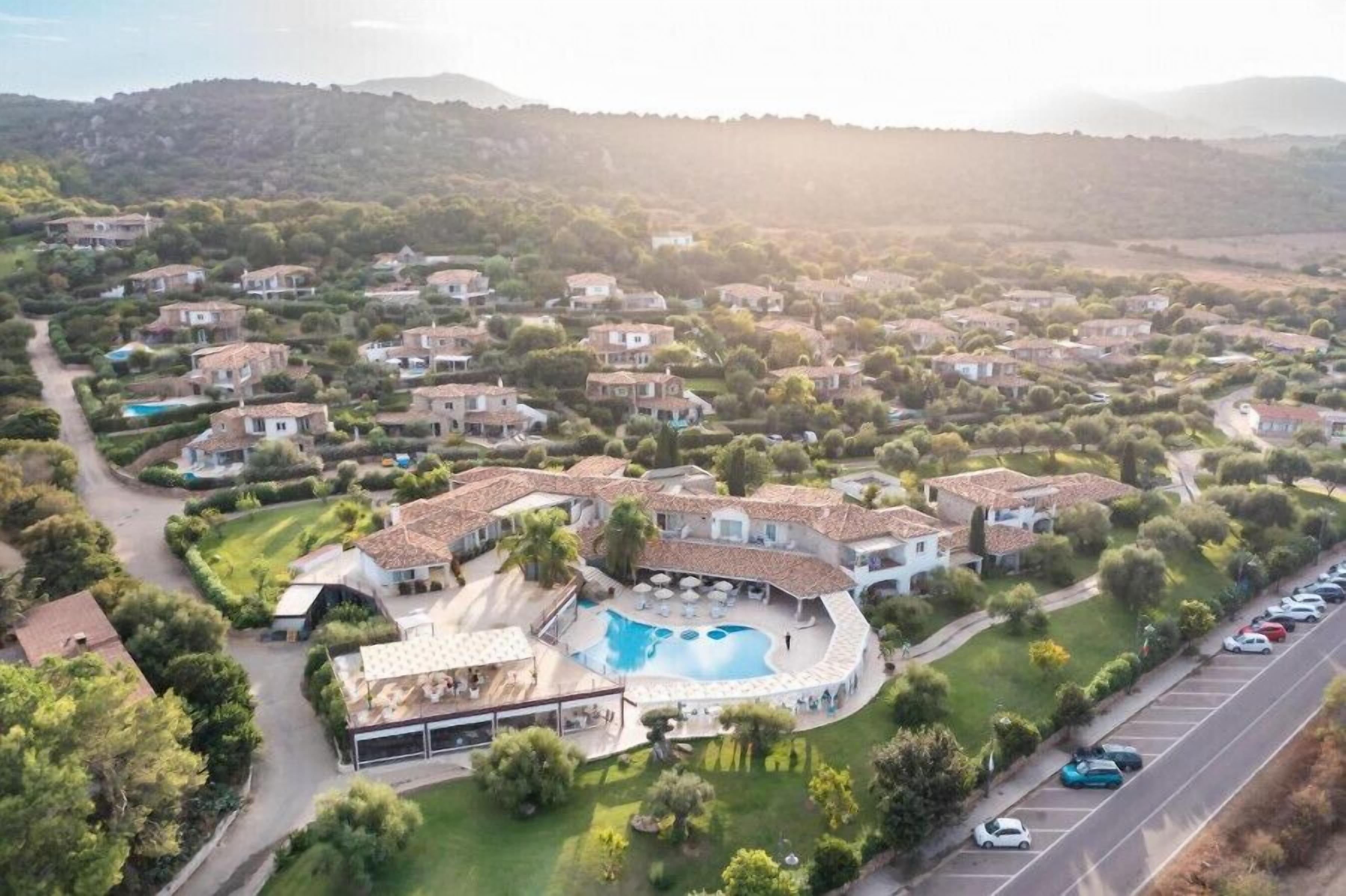 Vista desde la propiedad