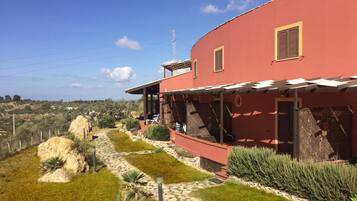 Näkymä majoituspaikasta