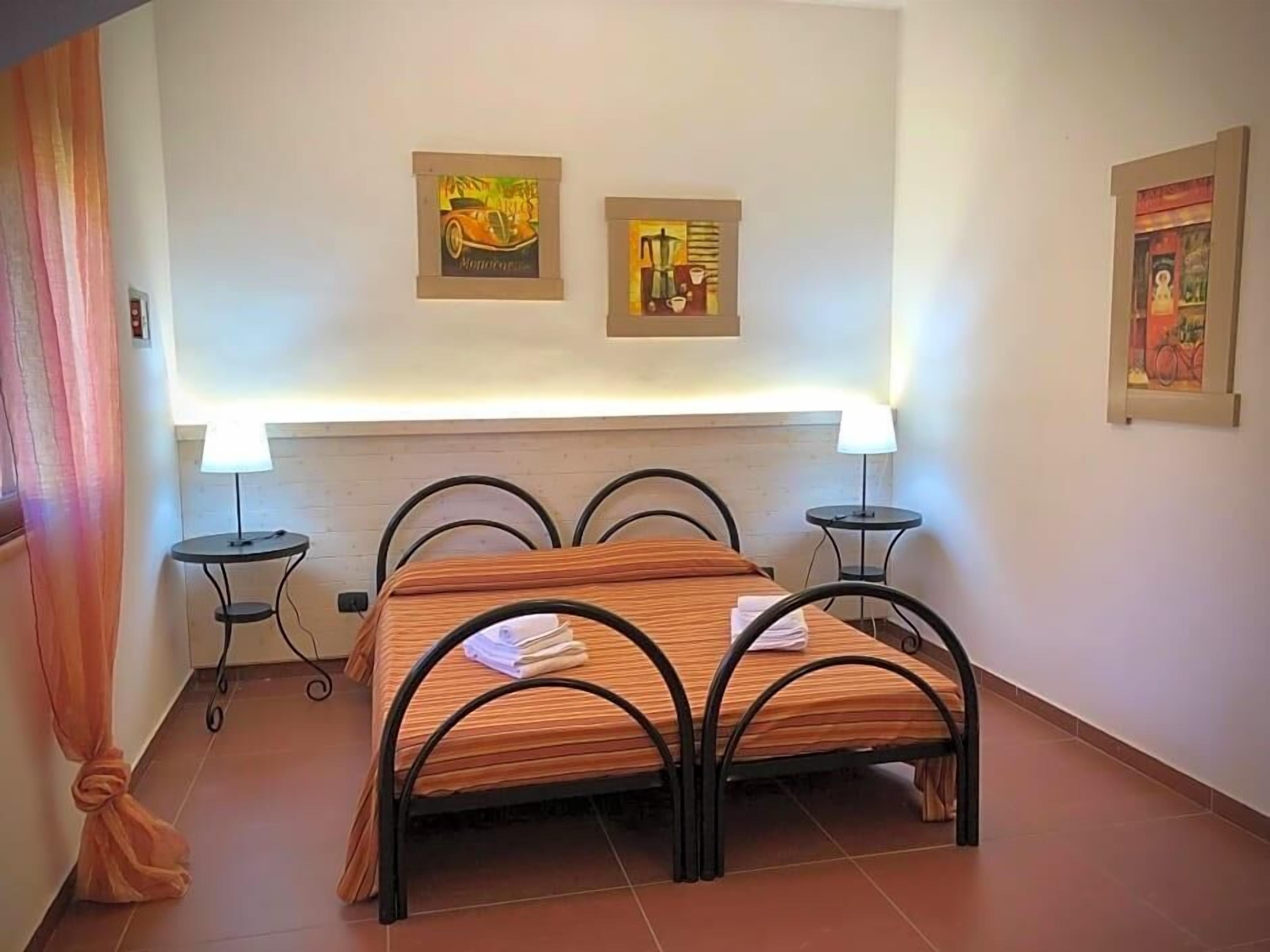 Näkymä majoituspaikasta