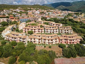 Vista dalla struttura