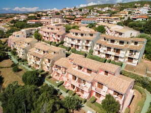 Vue depuis l’hébergement 