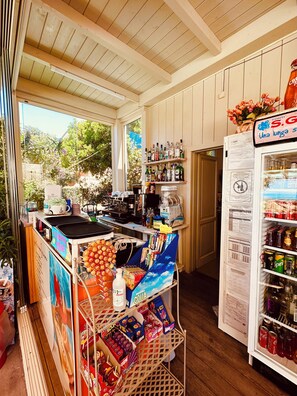 Bar (en la propiedad)