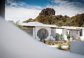 Vue depuis l’hébergement