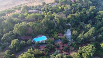 Vista desde la propiedad