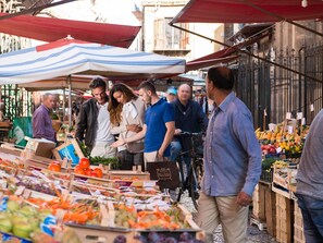 Vista desde la propiedad