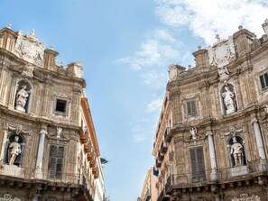 View from property - Mövenpick Hotel Mondello Palace (Palermo)