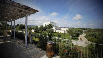 Vista da propriedade