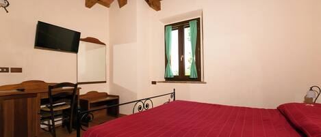 Vue depuis l’hébergement