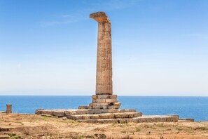 الإطلالة من المنشأة