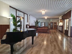 Pemandangan dari properti