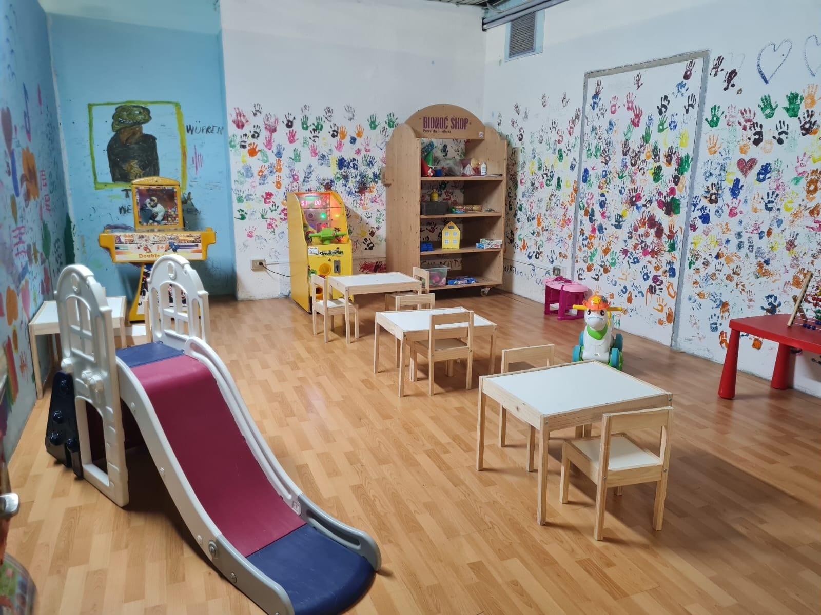 Children's area