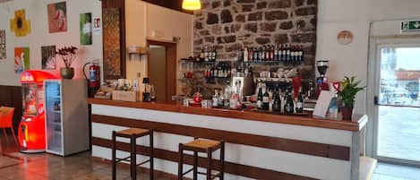 Bar (på overnattingsstedet)
