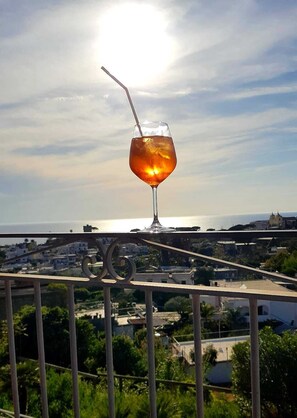 Vista desde la propiedad