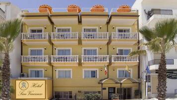 Uitzicht vanuit accommodatie