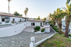 Vista desde la propiedad