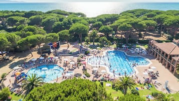 Vista dalla struttura