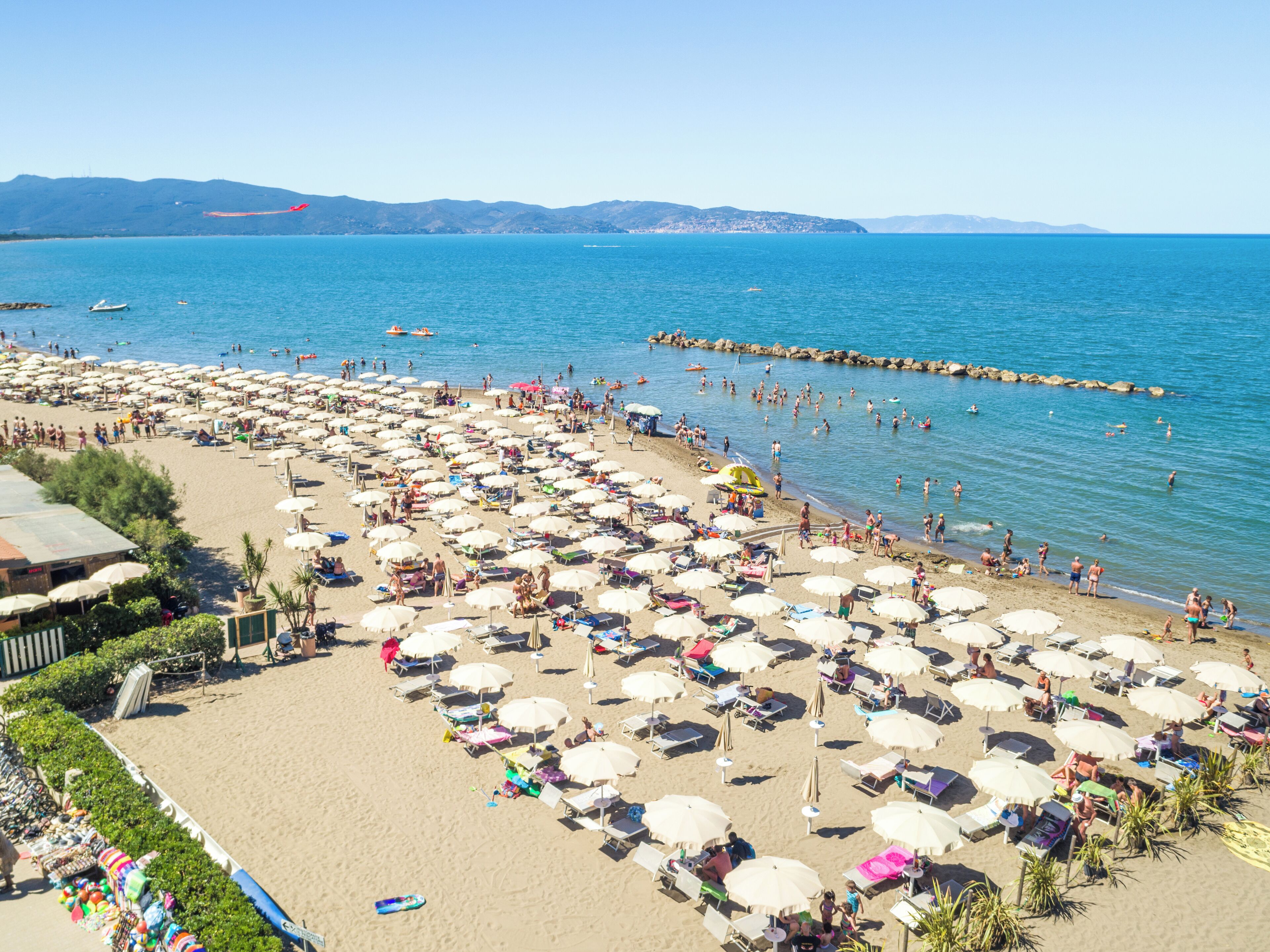 私家海滩、划船/划独木舟