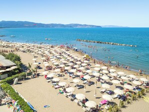 Spiaggia privata, nautica/canottaggio