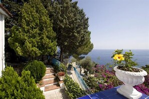 Terrace/patio - Villa Demetra (Massa Lubrense)