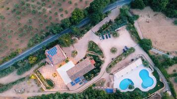 Pemandangan dari properti