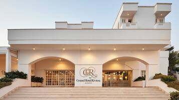 Blick von der Unterkunft