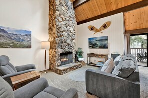 Condo, Multiple Beds, Pool Access (2569) | Living area - Switzerland Summit Condo #2569 (Big Bear Lake)