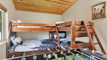 Hytte, flere senger, spabadekar (2581) | 3 soverom, individuelt dekorert, individuelt innredet og sengetøy