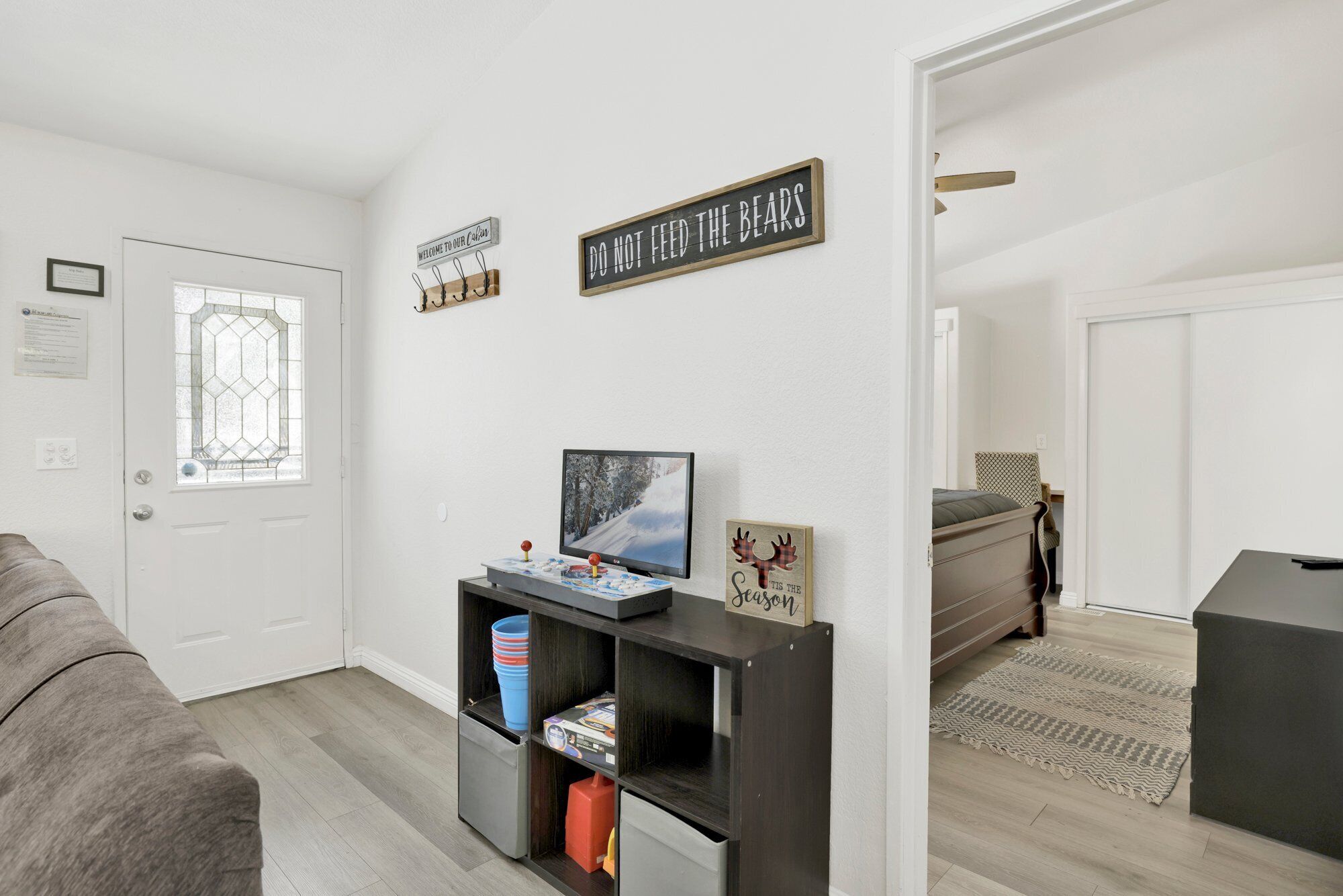 Cabin, Multiple Beds, Patio (2580) | Interior