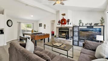 Cabin, Multiple Beds, Patio (2580) | Living area