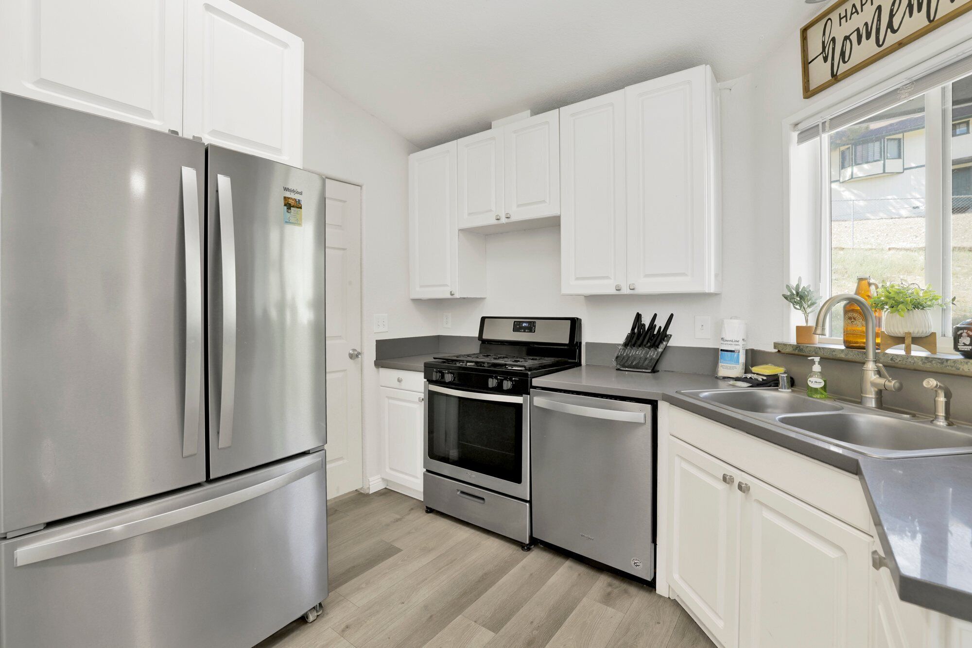 Cabaña, varias camas, patio (2580) | Cocina privada