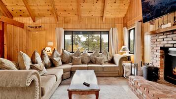 Ferienhütte, Mehrere Betten, Poolzugang (2585) | Wohnbereich