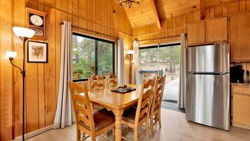 Cabin, Multiple Beds, Pool Access (2585) | 3 bedrooms, individually decorated, individually furnished, bed sheets