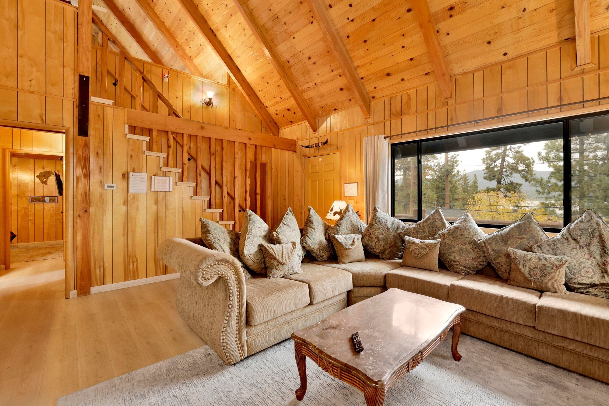 Cabin, Multiple Beds, Pool Access (2585) | Living area