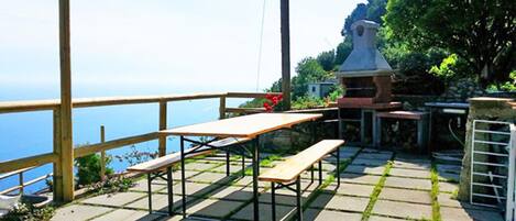 Vue depuis l’hébergement