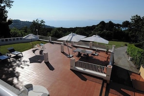 Lobby - Villa Calliope (Massa Lubrense)