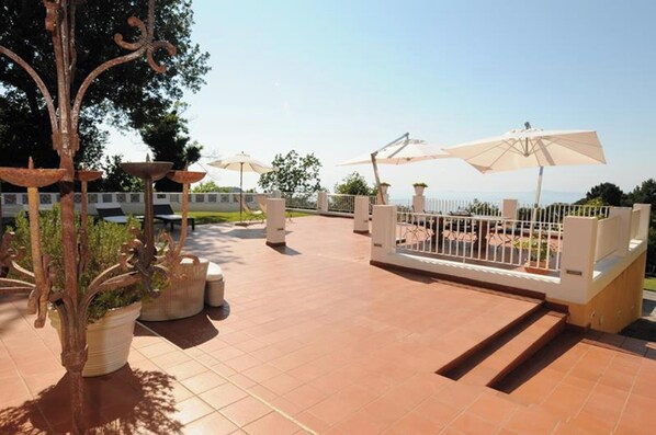 Terrace/patio - Villa Calliope (Massa Lubrense)