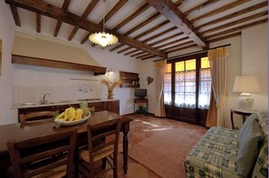 Vista desde la propiedad